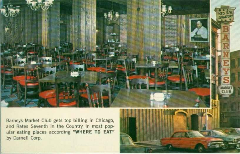 Restaurants Newer AF Chicago History In Postcards
