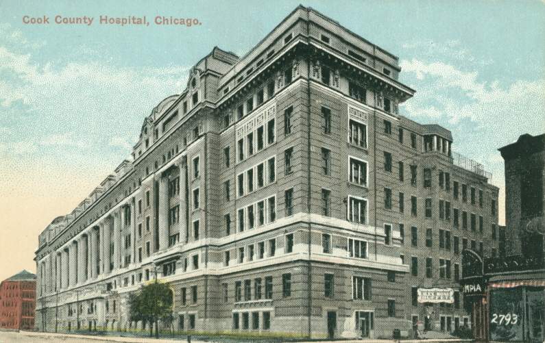 cook county hospital - chicago