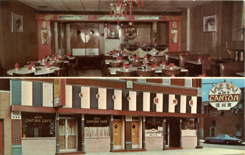 Restaurants – Newer L-R – Chicago History In Postcards