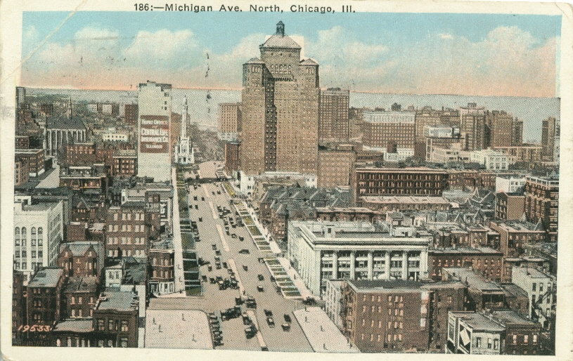 Street Scenes & Aerial Street Views – Downtown A-M – Chicago History In ...