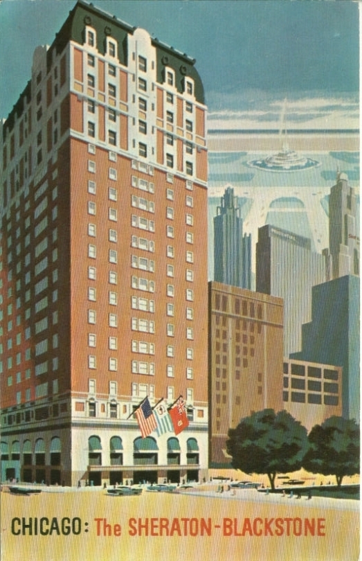 Hotels – P-S – Chicago History In Postcards