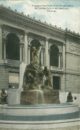Art institute ferguson fountain