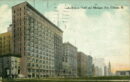 Auditorium hotel and michigan ave