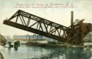 Bascule bridge largest double track