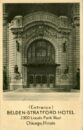 Belden stratford hotel entrance