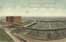 Birds eye view union stock yards