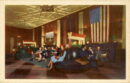 Bismarck hotel lobby colored