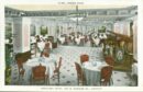 Brevoort hotel mural dining room