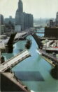 Bridges of chicago & wacker dr