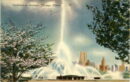 Buckingham fountain trees