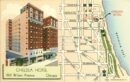 Chelsea hotel map