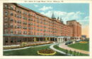 Chicago beach hotel driveway