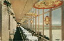 Chicago beach hotel porch cafe