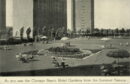 Chicago beach hotel summer terrace