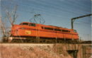 Chicago south shore & south bend rr #803 GE