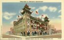 Chinese temple on cermak