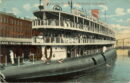 Christopher columbus steamer closeup