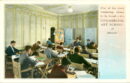 Commercial art school classroom