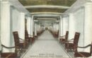 Congress hotel marble corridor