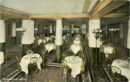 Congress hotel pompeiain grill tables