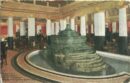 Congress hotel pompeian room fountain