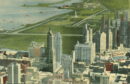 Continental hotel aerial map