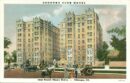 Country club hotel