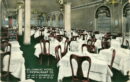 De jonghe hotel rest tables