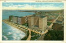 Drake hotel aerial view