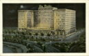 Drake hotel in the dark