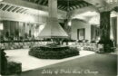 Drake hotel lobby fireplace