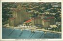 Edgewater beach hotel aerial