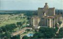 Edgewater beach hotel aerial chrome
