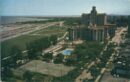 Edgewater beach hotel aerial chrome