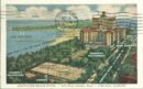 Edgewater beach hotel aerial grounds map