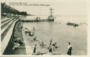 Edgewater beach hotel bathing beach