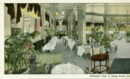 Edgewater beach hotel dining rm pan lt