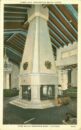 Edgewater Beach Hotel, West Lounge Fireplace