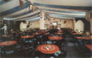 Edgewater beach hotel yacht club blue ceiling