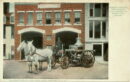 Fire horses at white city