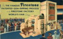 Firestone gum dipping machine