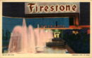 Firestone pool at night