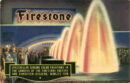 Firestone singing color fountains crowd