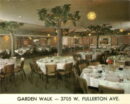 Garden walk banquet room