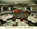 Golden platter banquet room