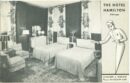 Hamilton hotel room