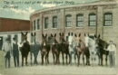 Horses at stock yards