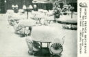 Jacques french restaurant winter snow