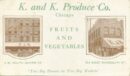 K & k produce co