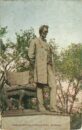 L p lincoln statue